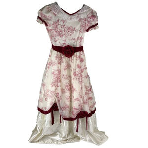 CHASING Fireflies Southern  Belle Costume size 10